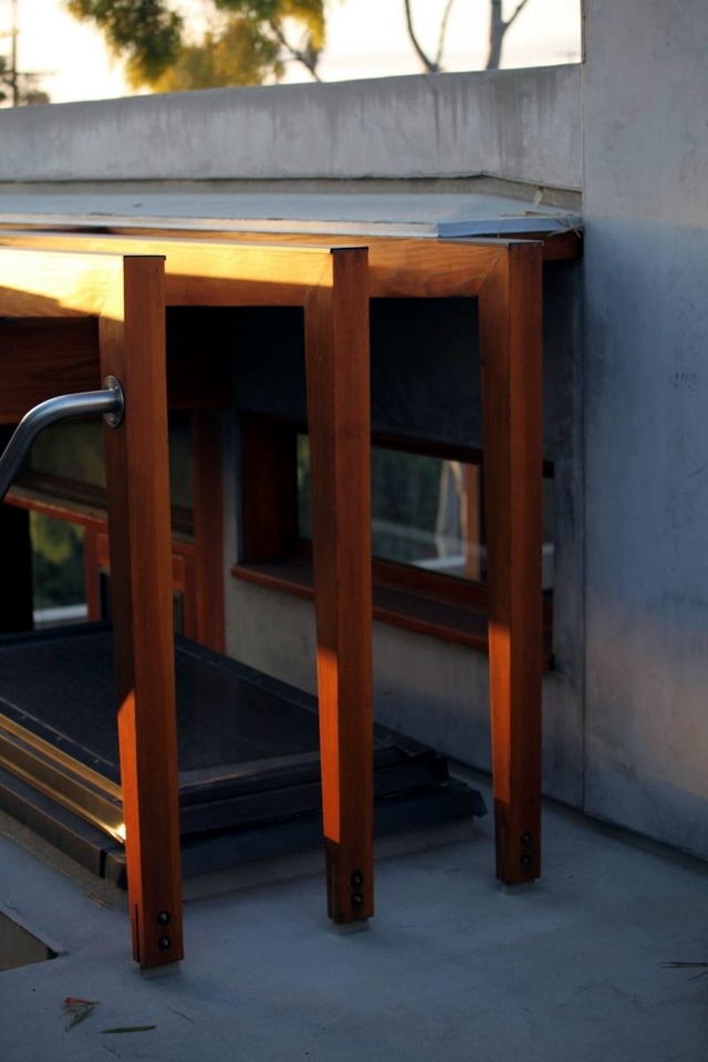 带屋顶太阳能板的现代住宅丨美国加利福尼亚-49