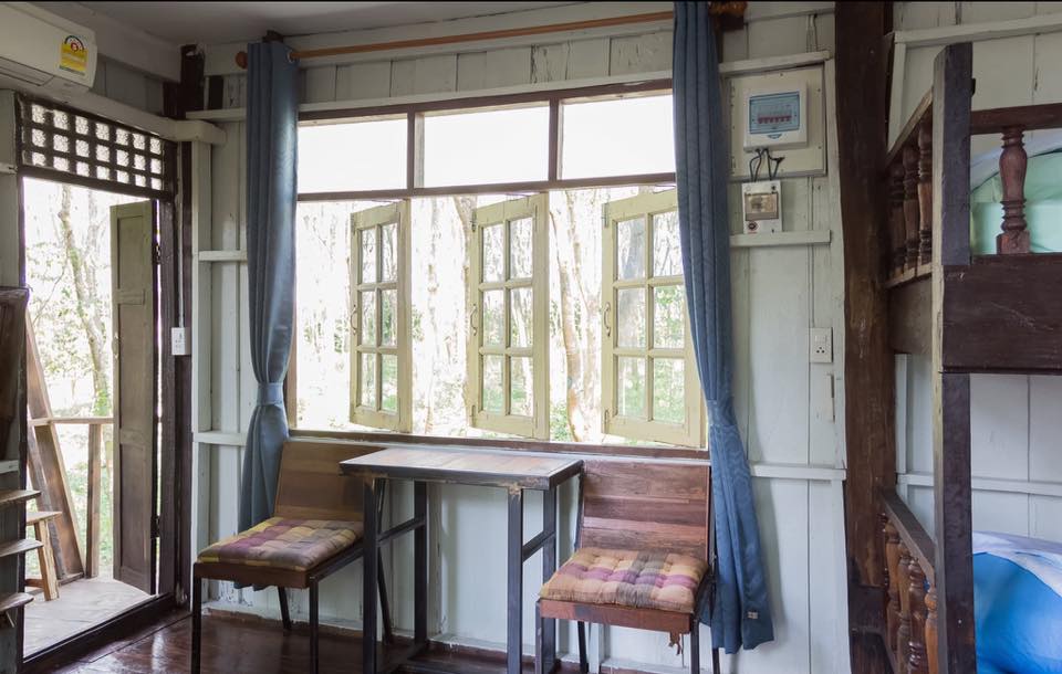 7 บ้านไม้ยกพื้นใต้ถุนสูง แบบไทยโบราณ บรรยากาศร่มรื่น - บ้านสไตล์-24