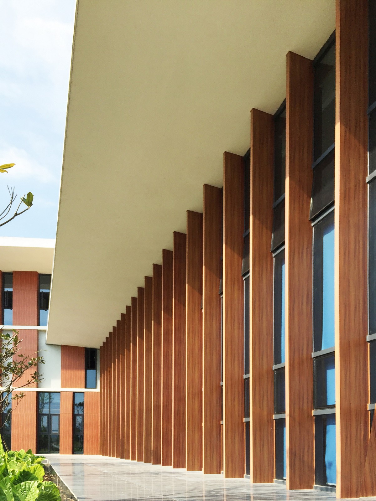   广西中盛建筑设计有限公司（非亚建筑工作室）丨广西贺州市 平桂档案馆  建筑设计  丨中国广西-29