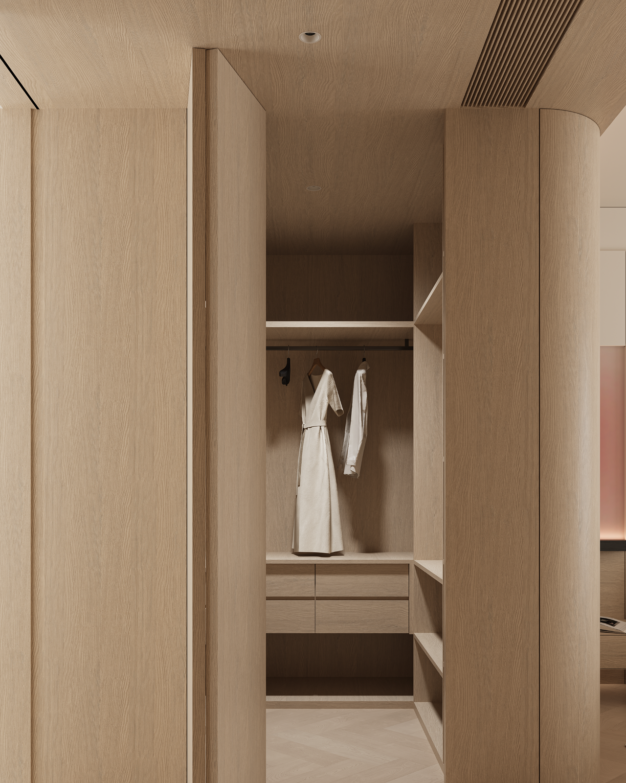 Crema 纯净 · 治愈丨H J SPACE DESING(逅界空间设计)-42