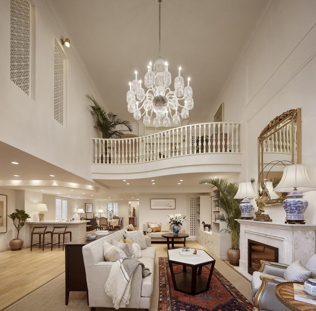 名艺堂空间全案丨北京长岛澜桥别墅私宅-2