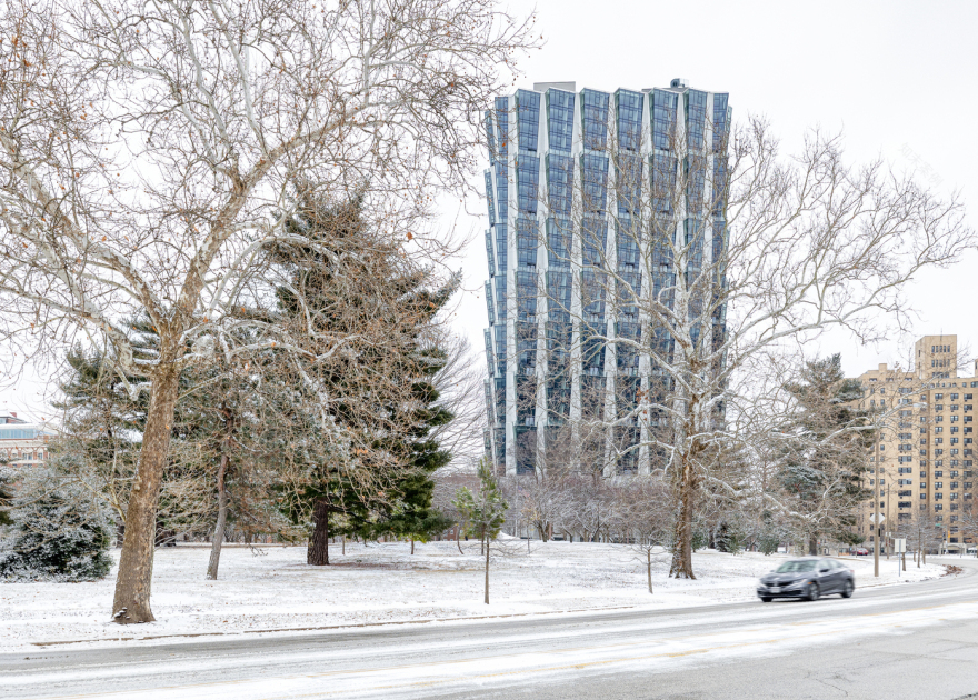 One Hundred 住宅塔楼丨美国丨Studio Gang-31