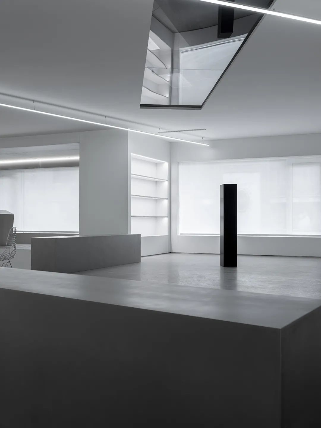 无限空间 · LOVIVO gallery 概念展厅设计丨中国沈阳丨白菜设计-31