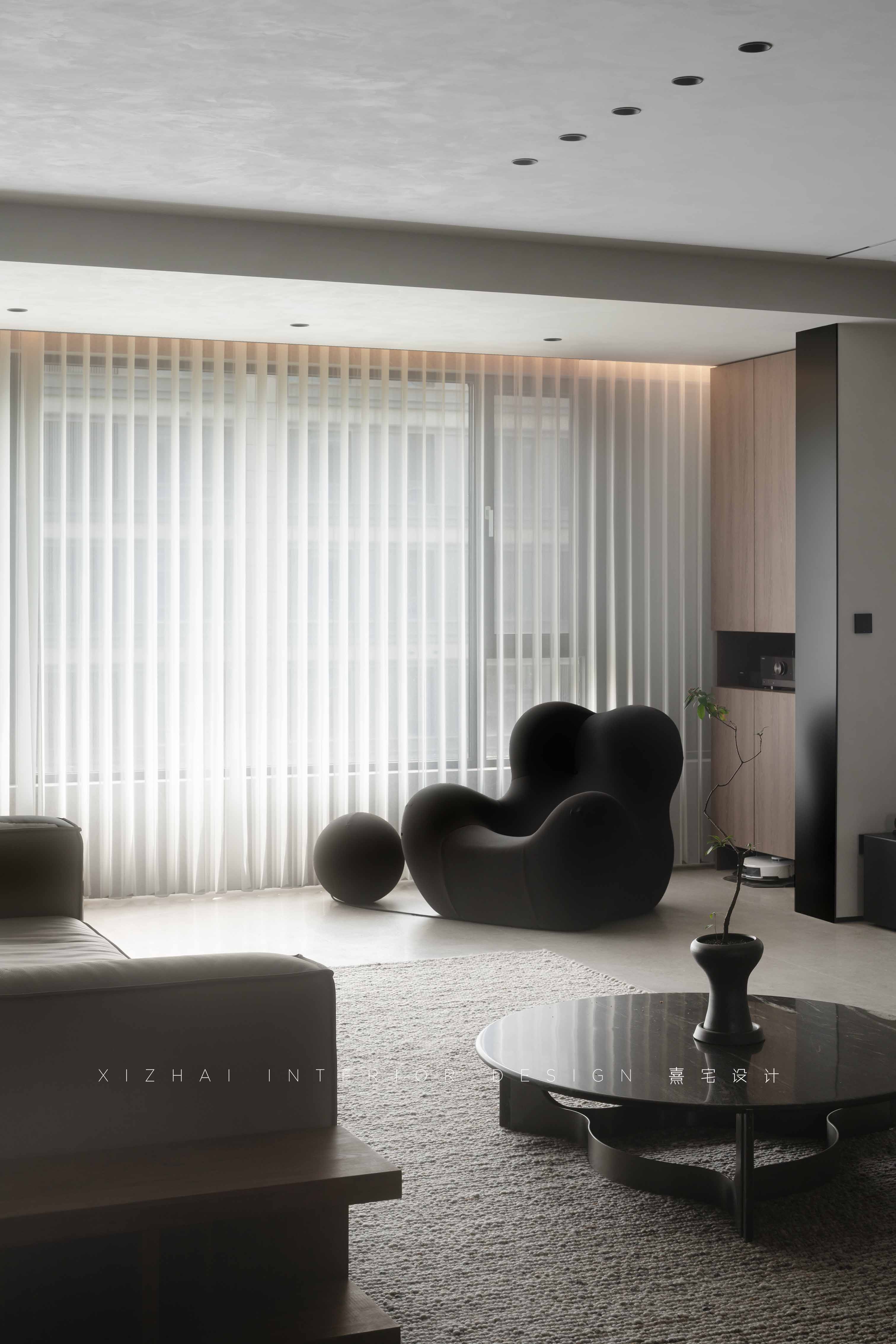 墨然丨熹宅室内设计-17