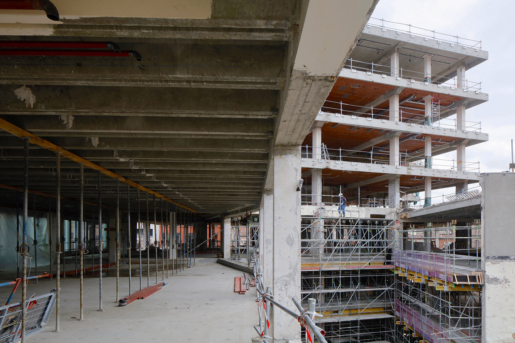 Crédit Agricole 银行总部改造丨法国图卢兹-83