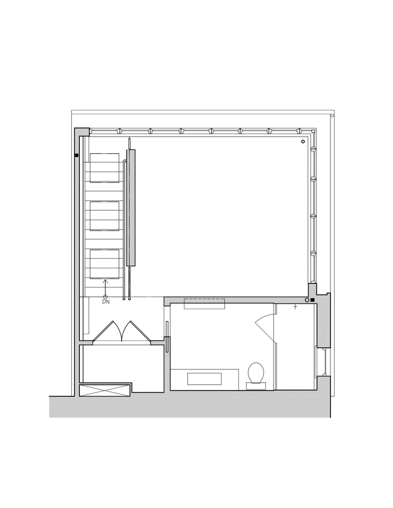 马厩变住宅 · Coach House Gardner Architects 的创意设计-58