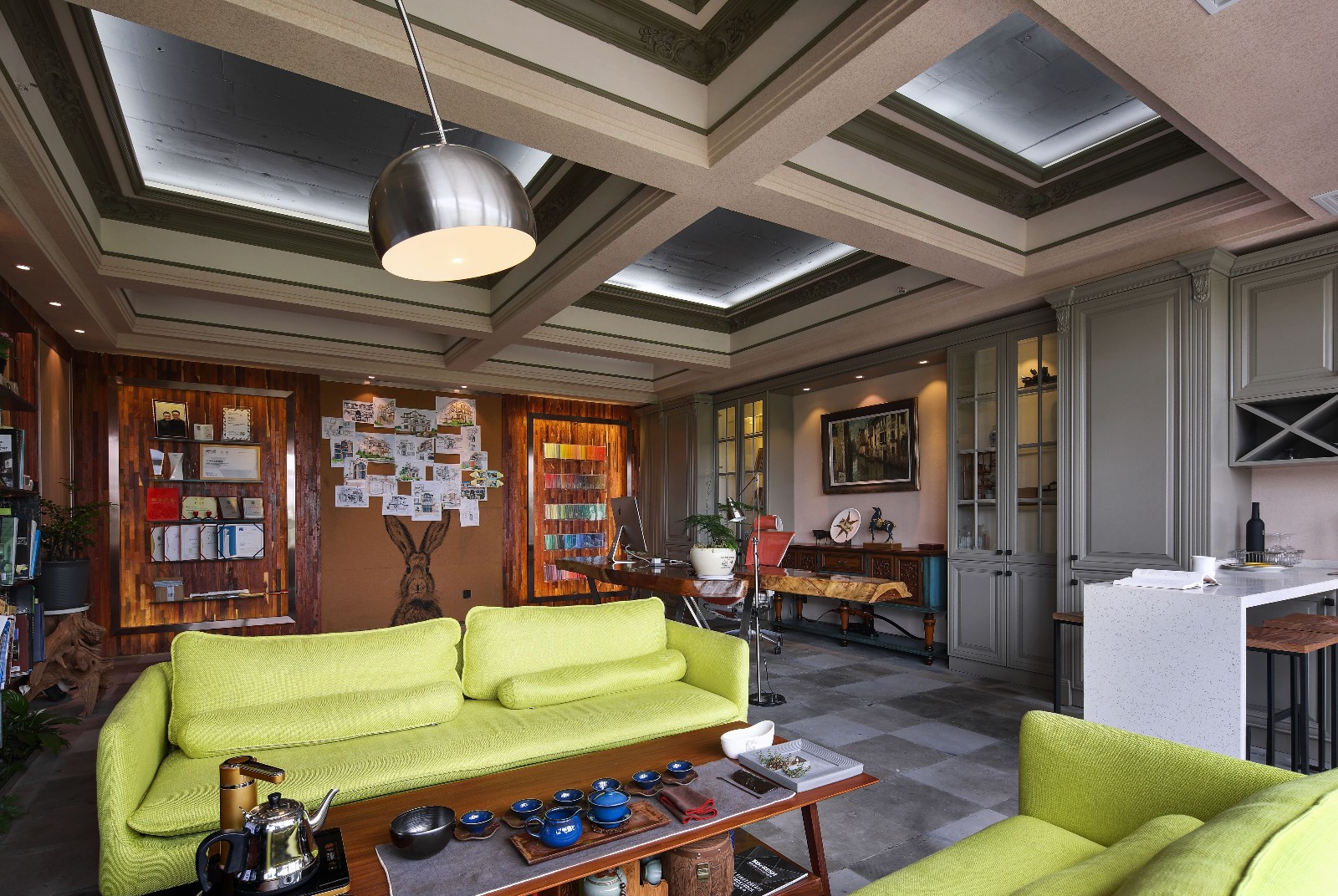 私享家建筑空间设计办公空间-11