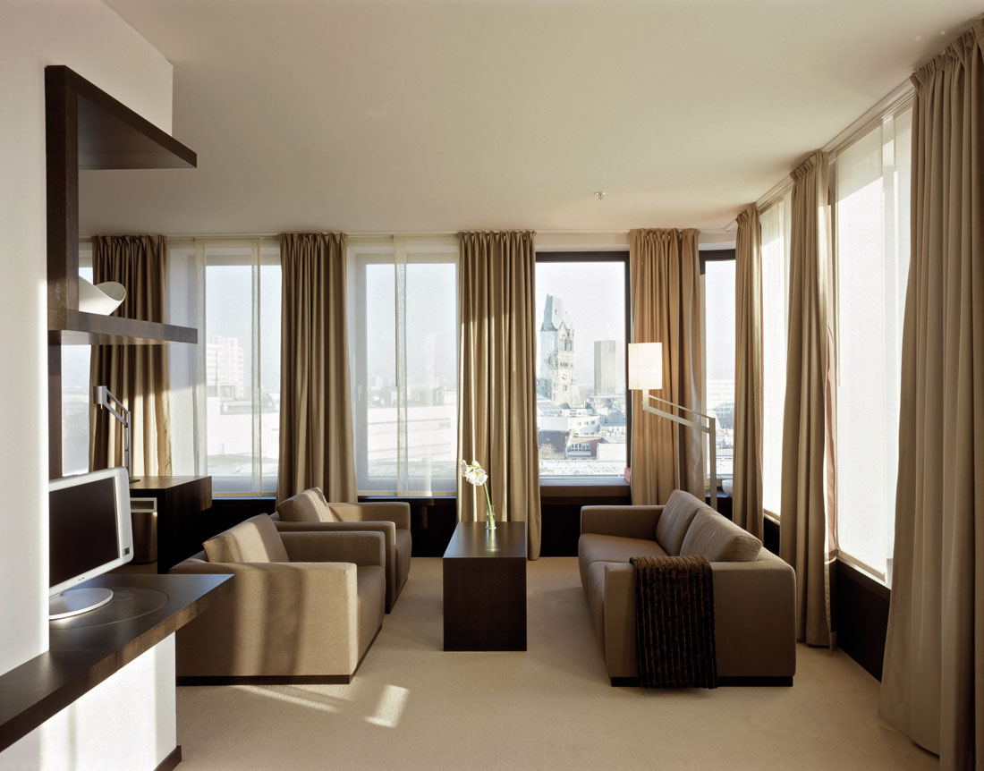 Hotel Concorde（现Sofitel Hotel）丨德国柏林丨kleihues+kleihues,建筑师Jan Kleihues-14