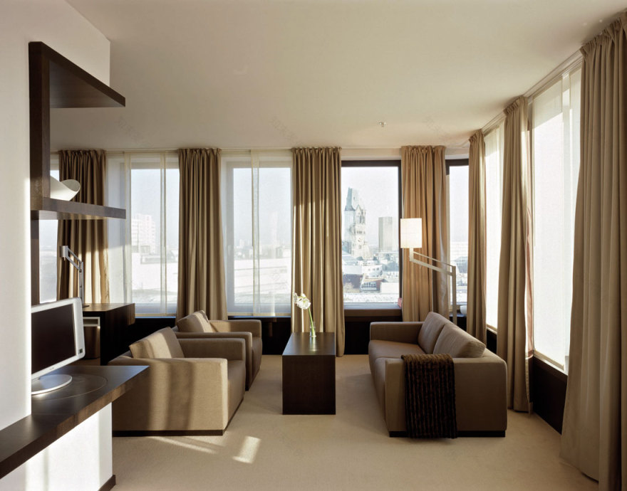 Hotel Concorde(现Sofitel Hotel)丨德国柏林丨kleihues+kleihues,建筑师Jan Kleihues-14