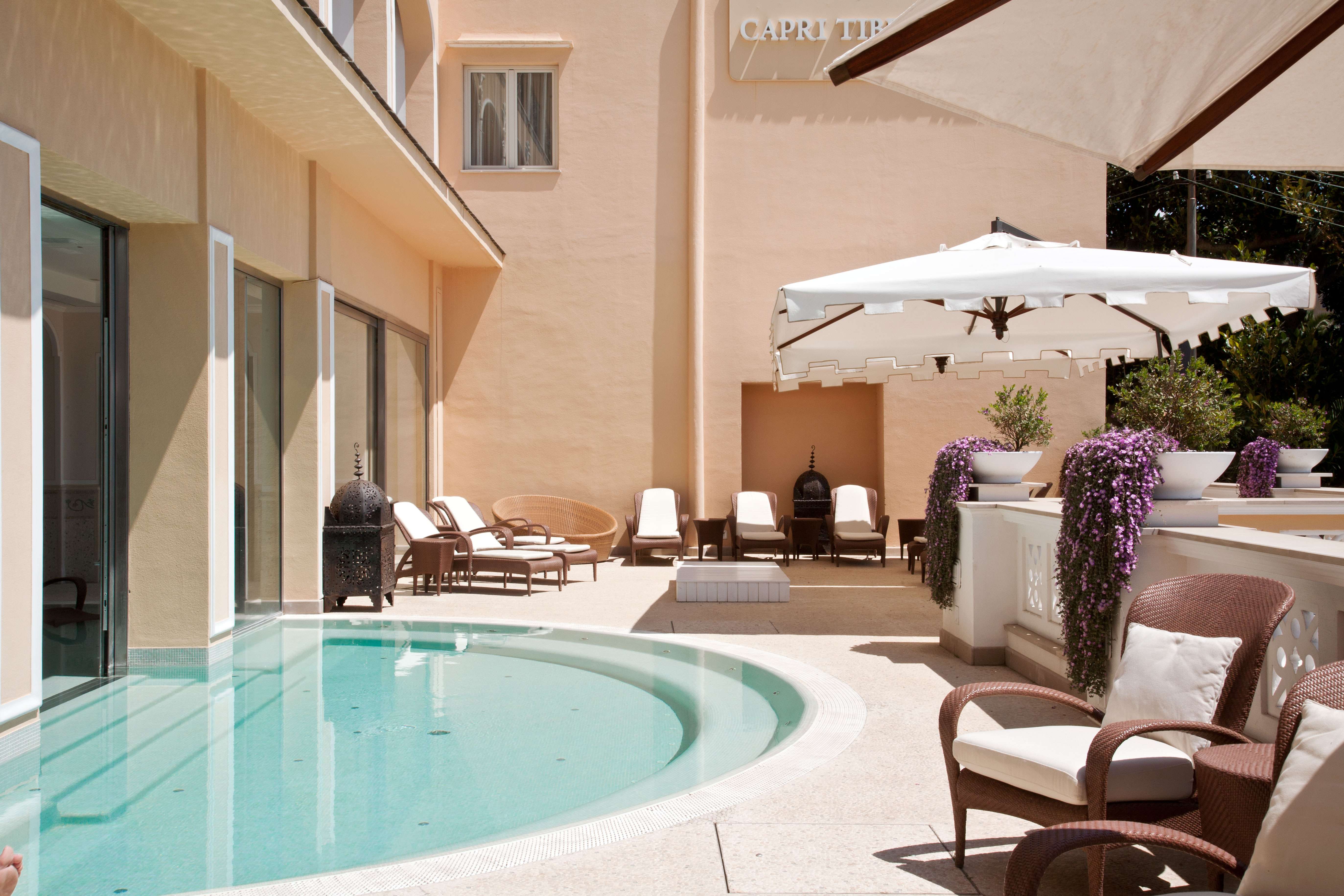 Capri Tibero Palace Hotel＆Spa（意大利卡普里岛蒂博罗皇宫温泉酒店）-18