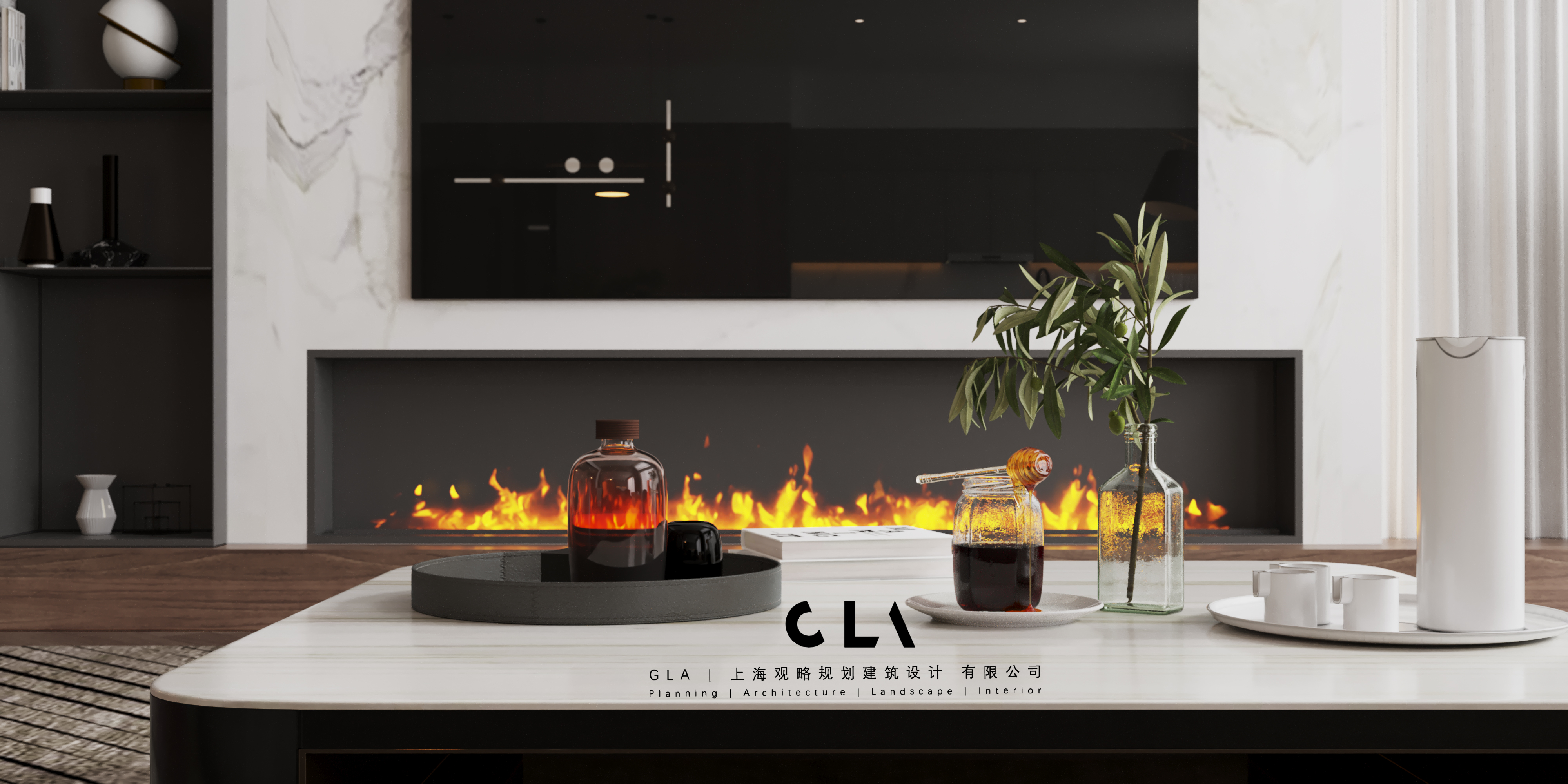 贵阳生态城白晶谷 现代简约美学空间-5