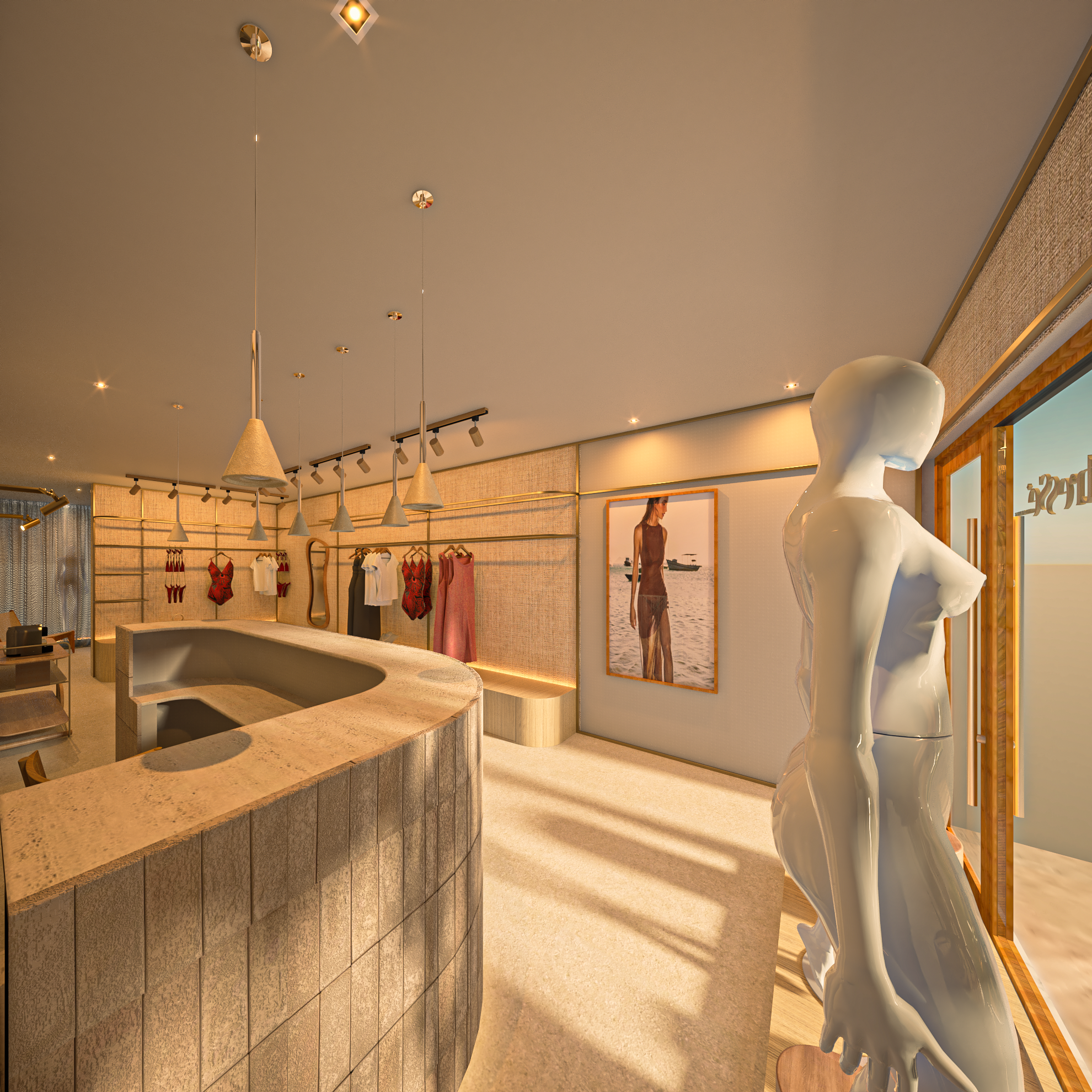 BEACHWEAR TRESSE  RJ（Tressé泳装店）丨巴西-5