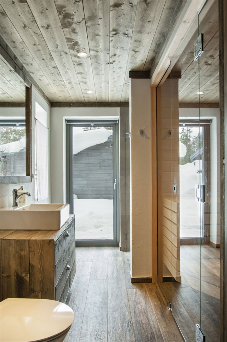 瑞典木质小屋 | 温馨北欧风格滑雪度假屋-16