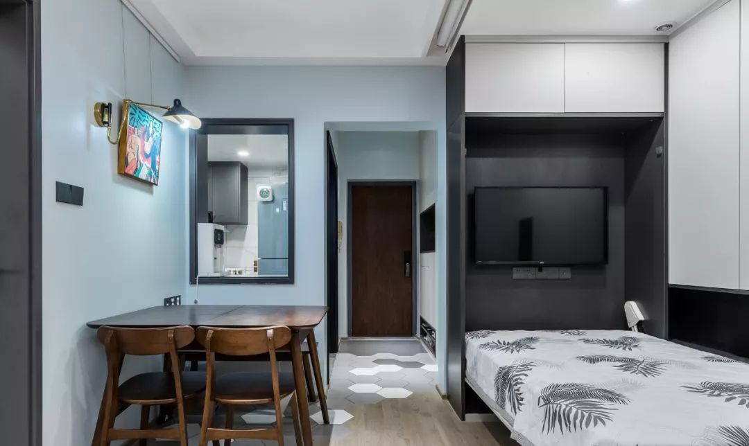 小空间大利用 · 榻榻米之外的卧室设计-27