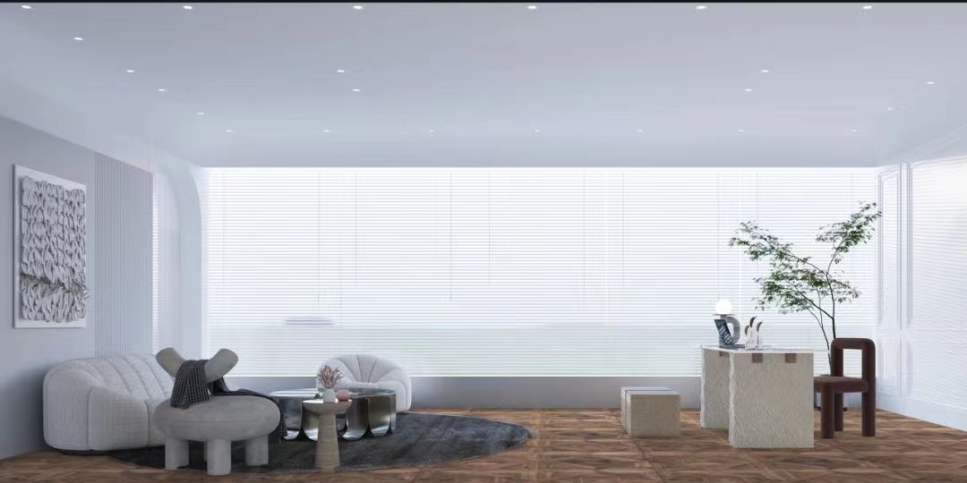 服装公司办公室设计-5