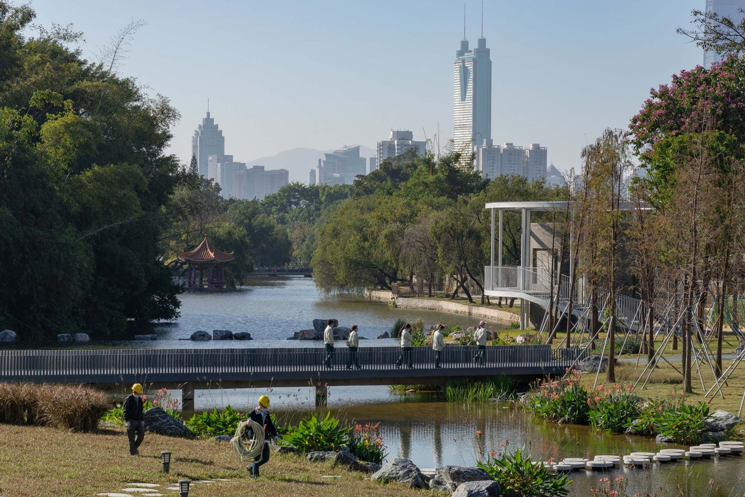 深圳莲花水培基地丨中国深圳丨NODE Achitecture & Urbanism-24