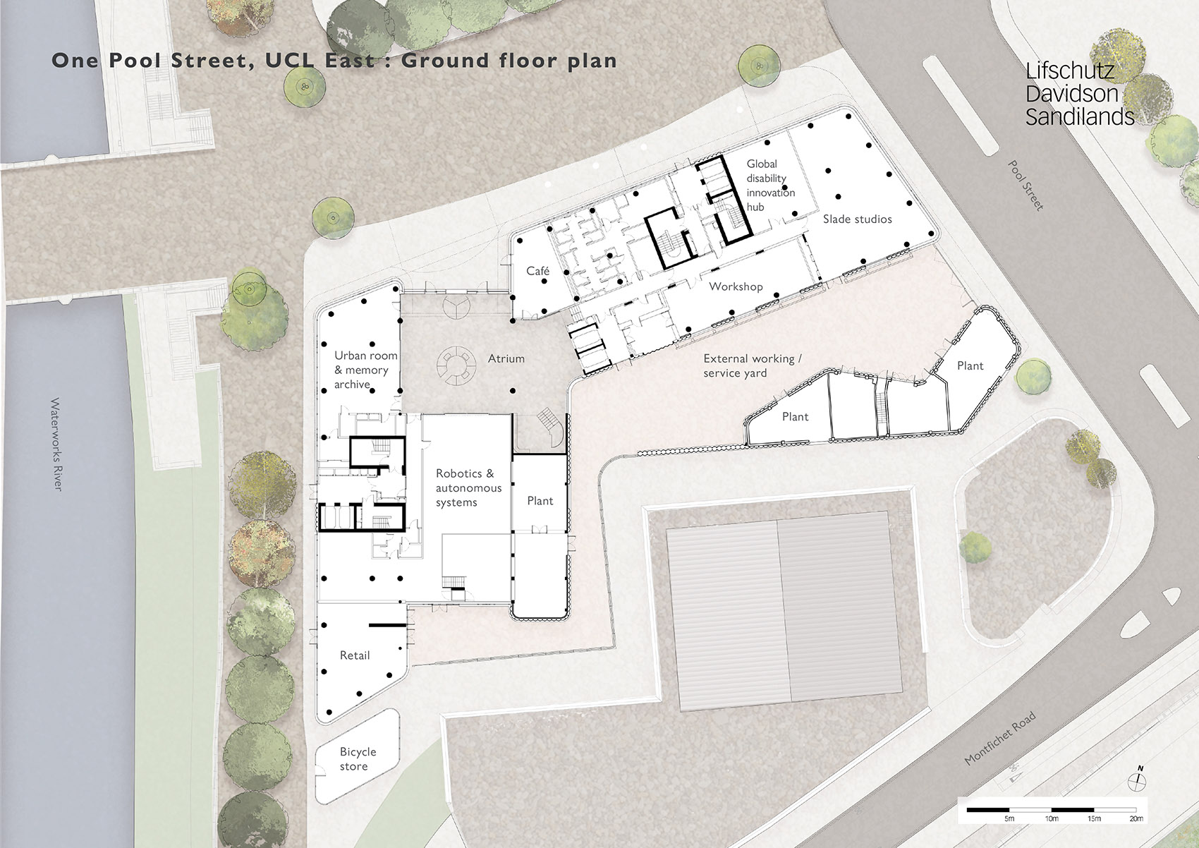 伦敦大学学院One Pool Street大楼丨英国丨Lifschutz Davidson Sandilands-53