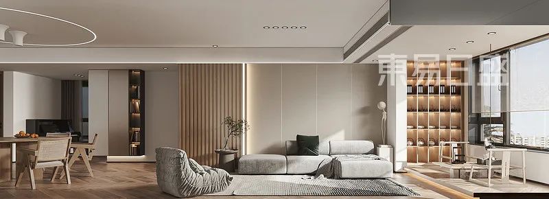 158㎡木系日式风，清新明朗治愈力MAX-26