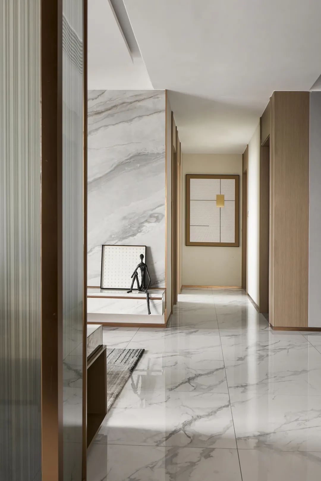 中梁湖光学府样板间丨中国南宁丨HIGHLY 海力设计-58