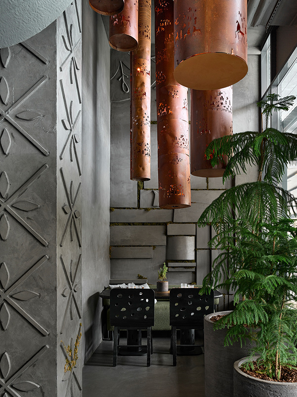 工装餐厅丨俄罗斯莫斯科丨LEFTdesign-10