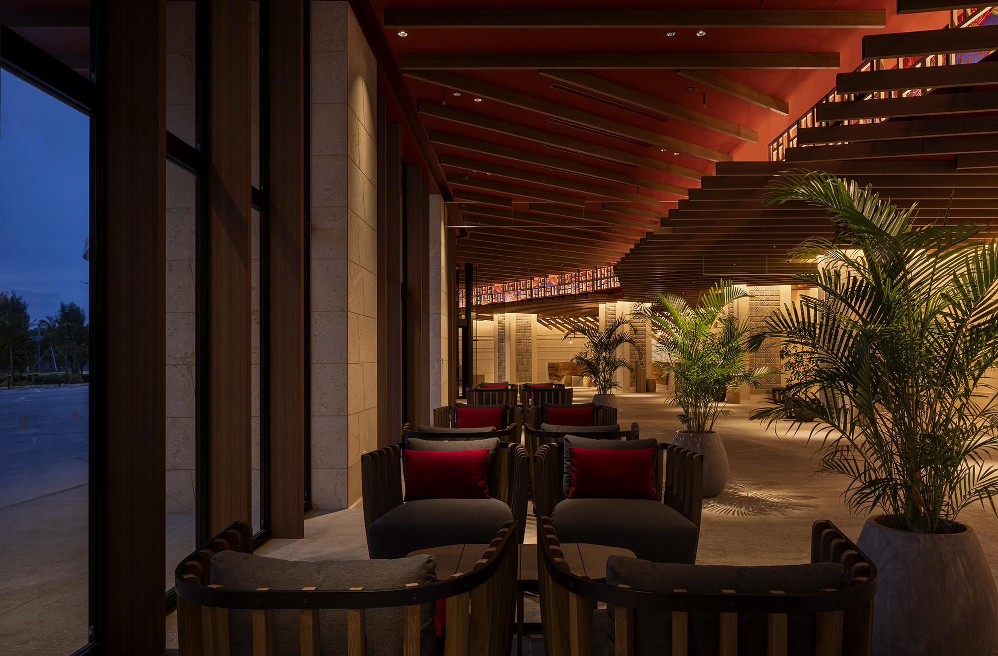 沖縄プリンスホテル オーシャンビューぎのわん パブリックエリア丨日本冲绳丨FIELD FOUR DESIGN OFFICE-4