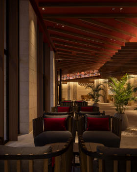 沖縄プリンスホテル オーシャンビューぎのわん パブリックエリア丨日本冲绳丨FIELD FOUR DESIGN OFFICE