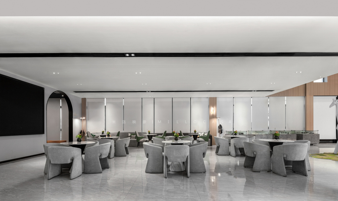 郴建·东城上筑销售中心丨中国郴州丨米洛映象（软装）,三维雅筑（硬装）-33