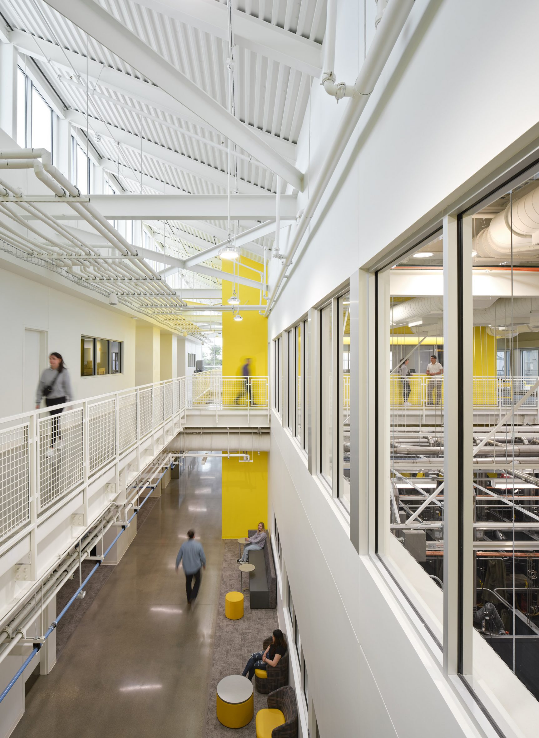 福利亚先进技术与创新中心(Foglia CATI)丨美国丨罗斯·巴尼建筑师事务所(Ross Barney Architects)-16