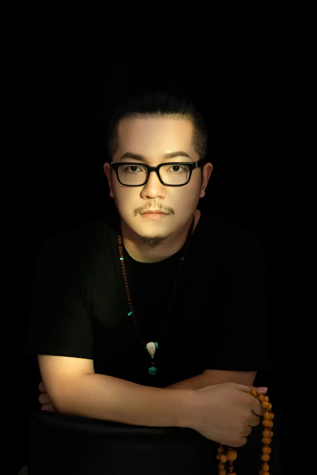 新中式生活美学的完美呈现丨龙瑞装饰-47