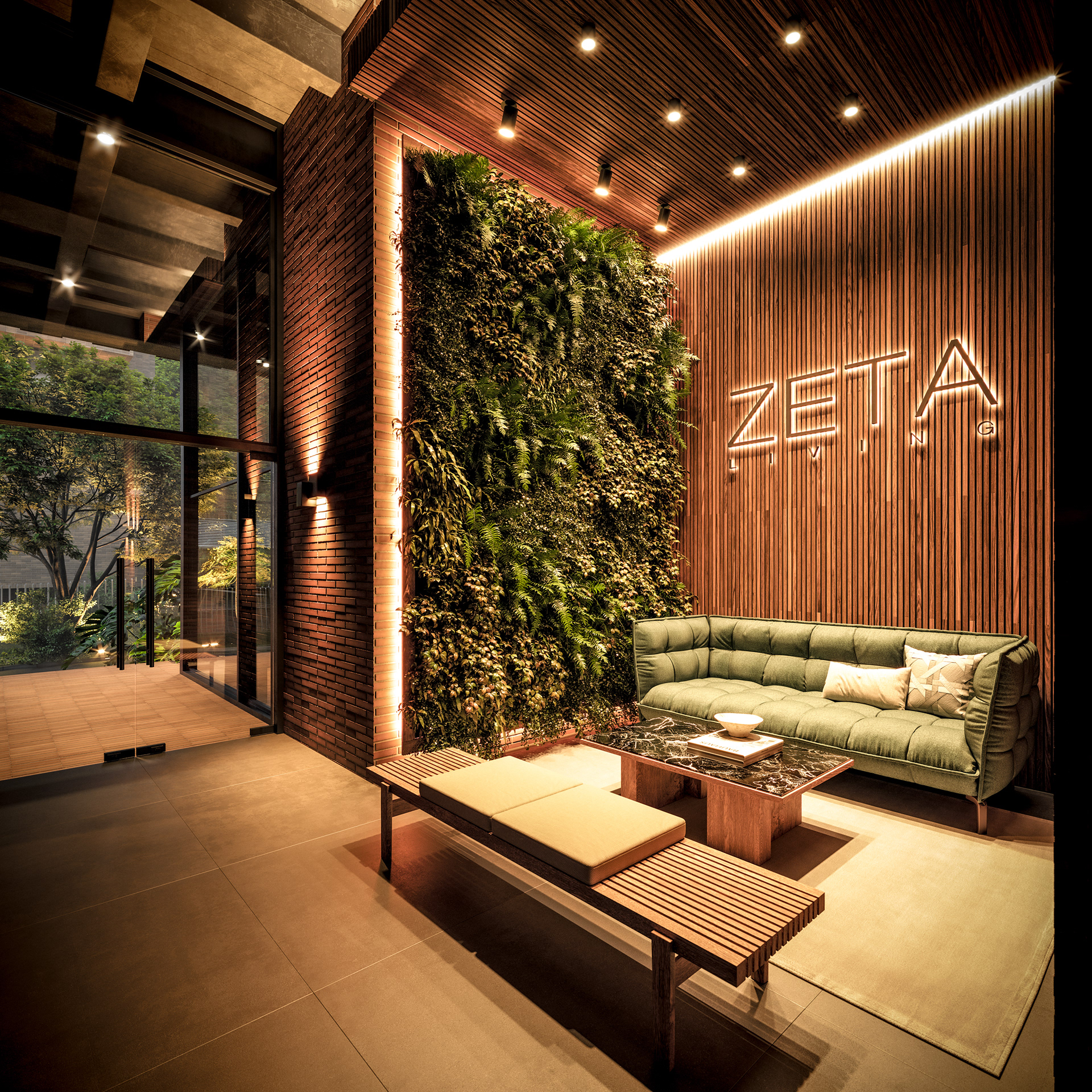 泽塔家园，泽塔宾客丨Colombia丨Surreal Studio-11