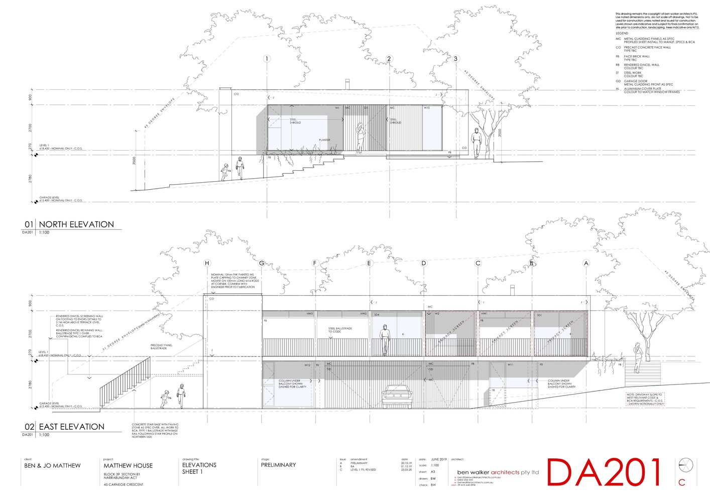 澳大利亚 Narrabundah House丨澳大利亚堪培拉丨Ben Walker Architects-59