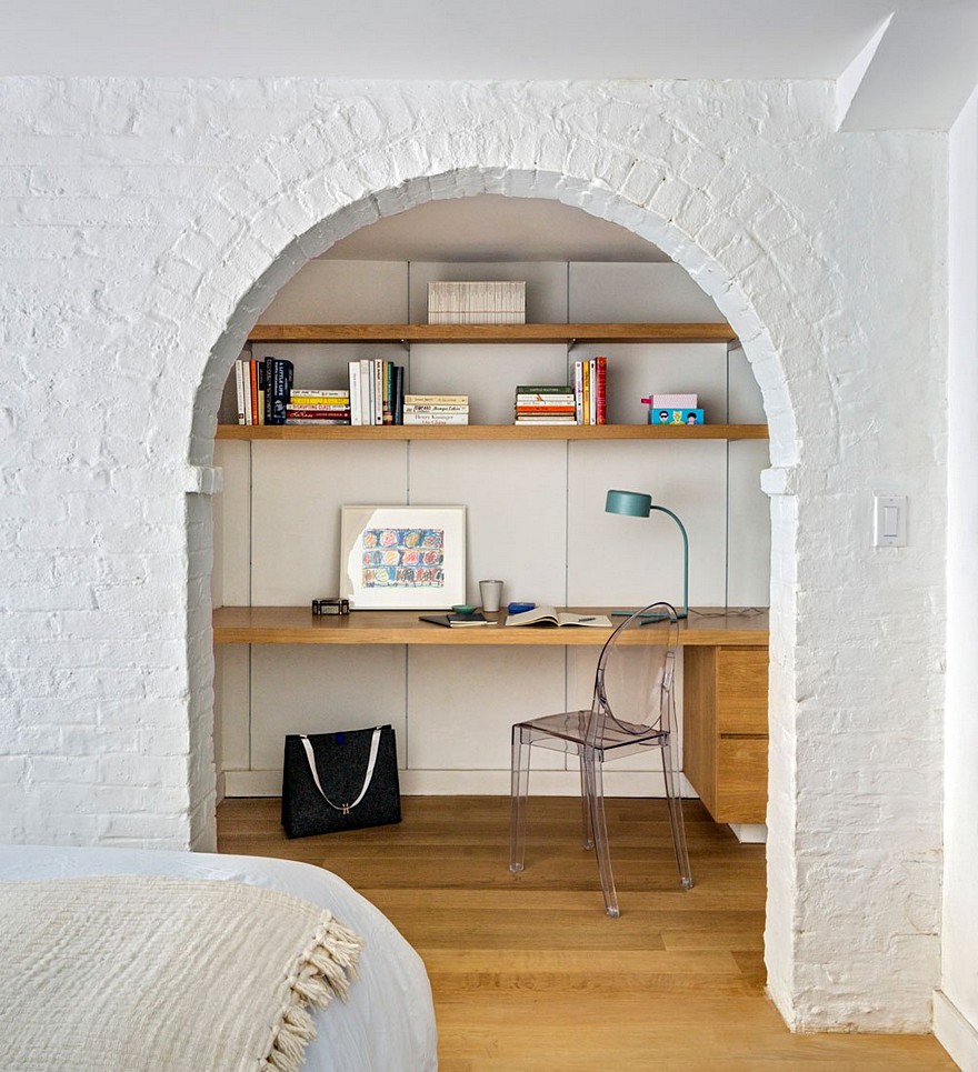 Fort Greene Brownstone House Divided into Three Duplexes for an Extended Family-40