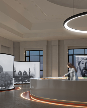 Al  Faw Palace Renovation（法奥宫翻新）丨Nudhum Al  Benaa Cairo Office