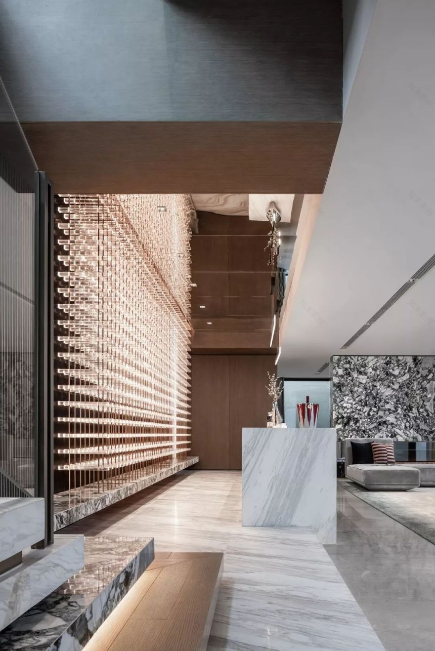 香港置地重庆 930m²超级艺墅,自然与光的诗意空间-36