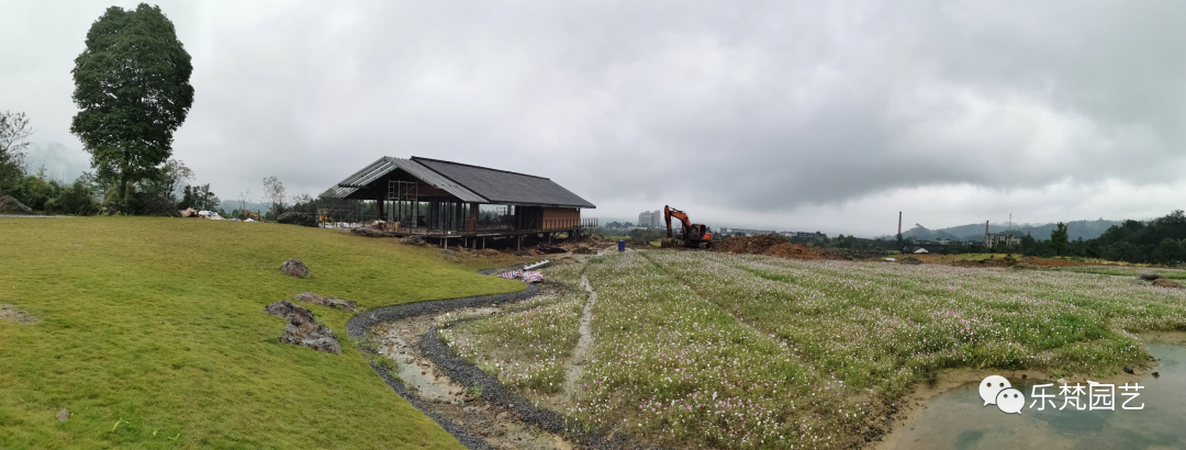 峨眉山恒邦高桥里花境营造丨中国眉山丨成都乐梵缔境园艺有限公司-50