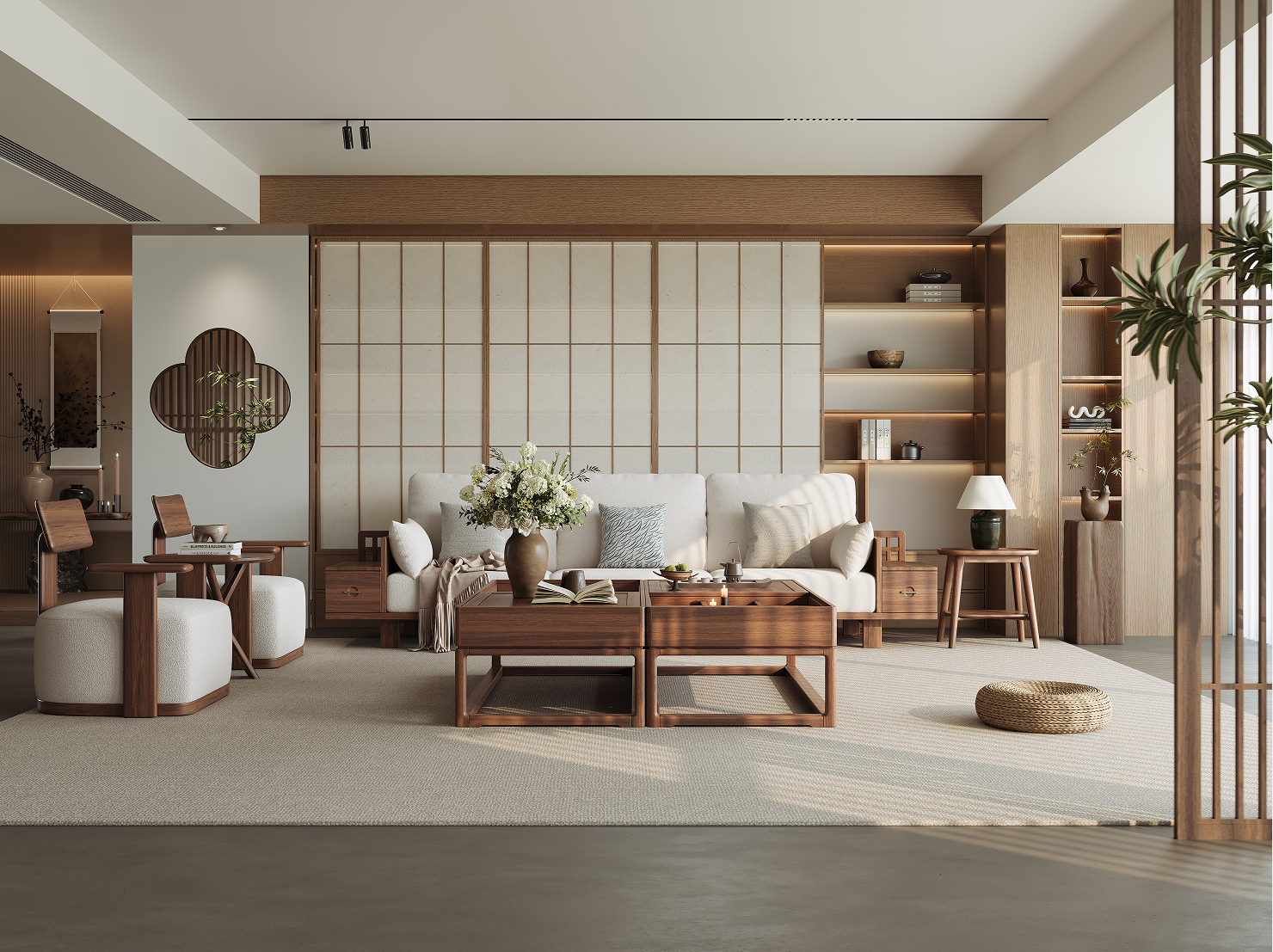 近期的一些作品 效果图 家具效果 -1