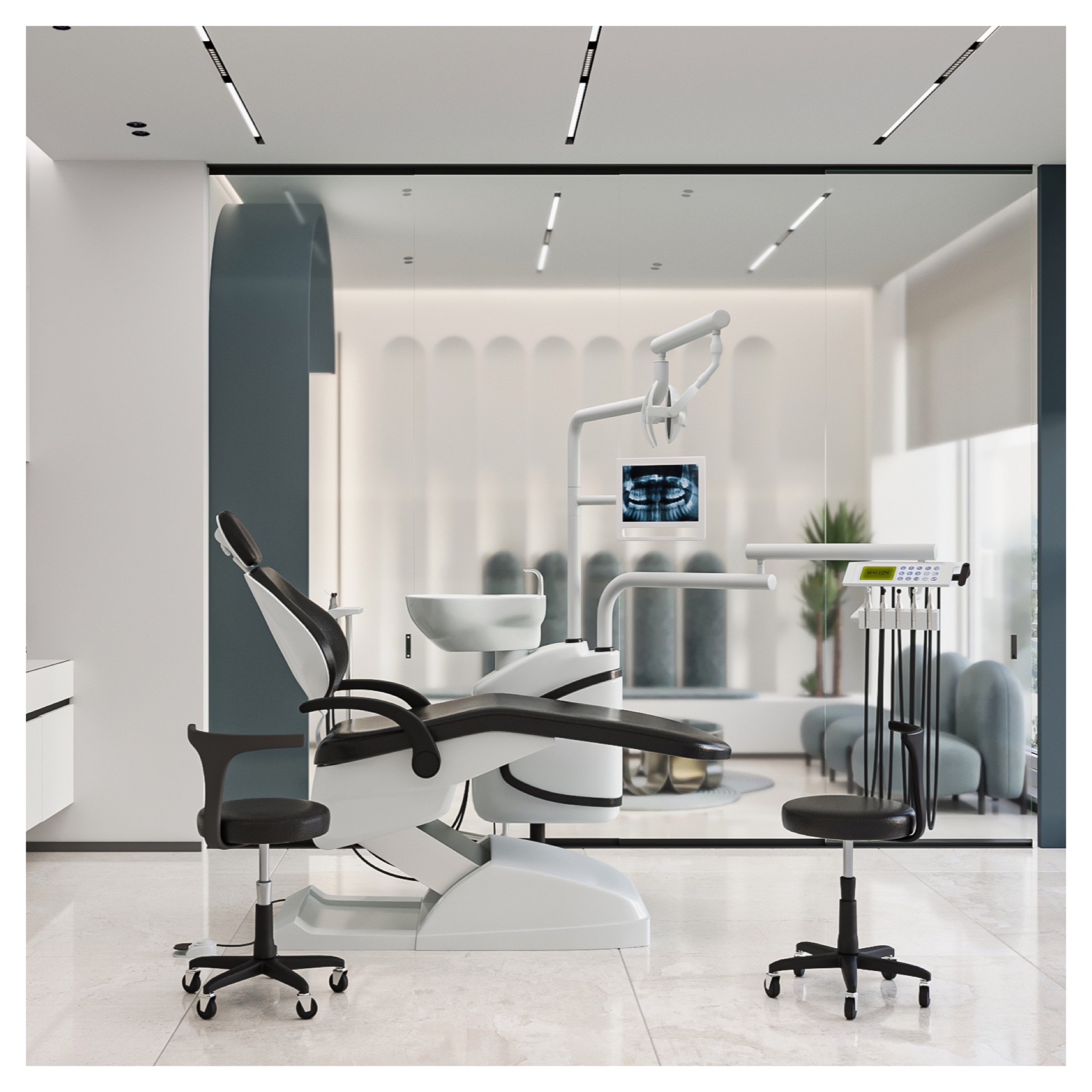 Niavaran Dental Clinic Interior Design-3