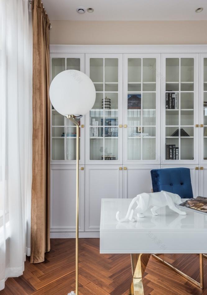 万科东丽湖独栋别墅玄关设计-20