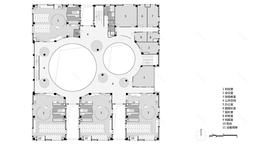 新南幼儿园 ,厦门 / 厦门合立道工程设计集团股份有限公司-59