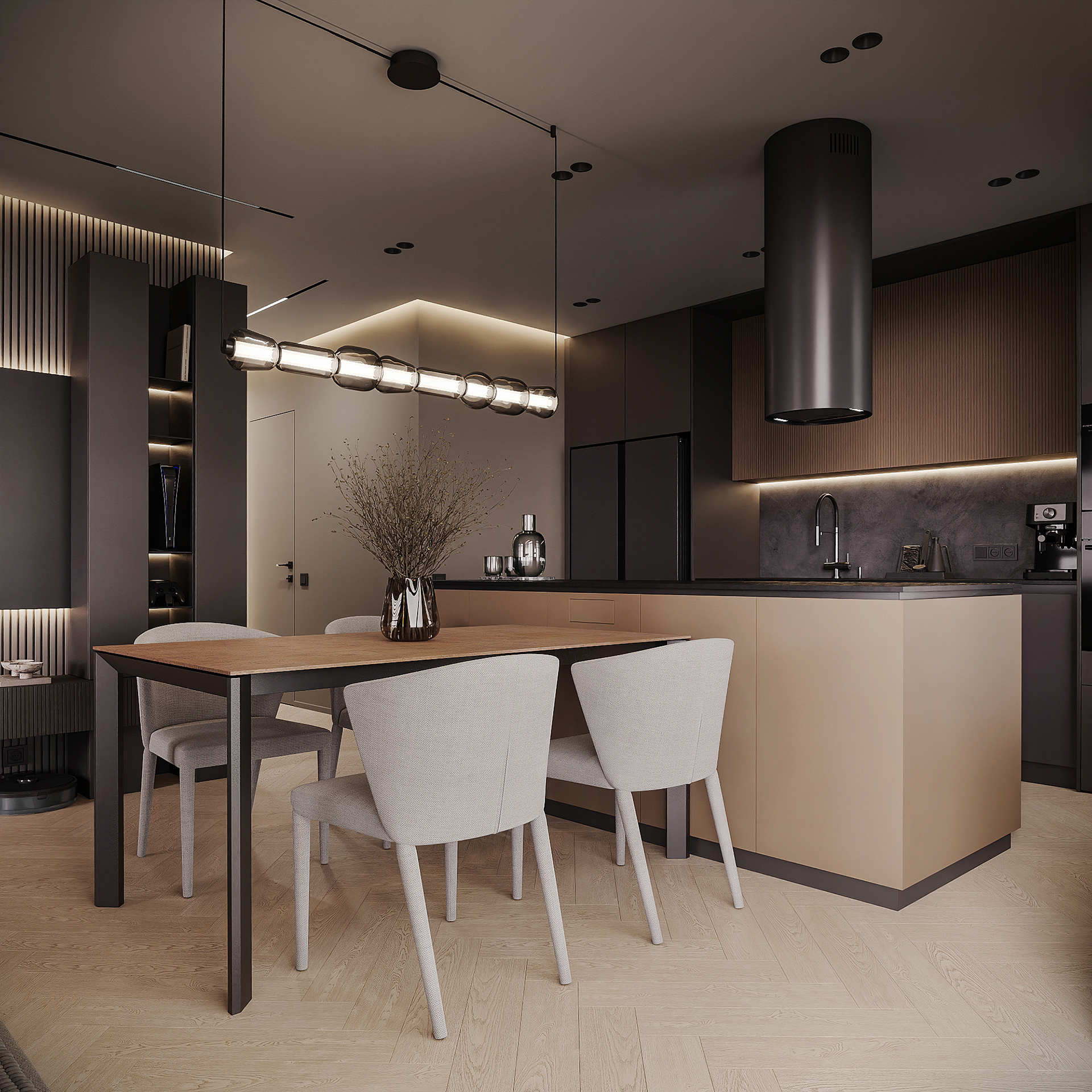 波兹南现代公寓丨波兰波兹南丨Bodes studio-9