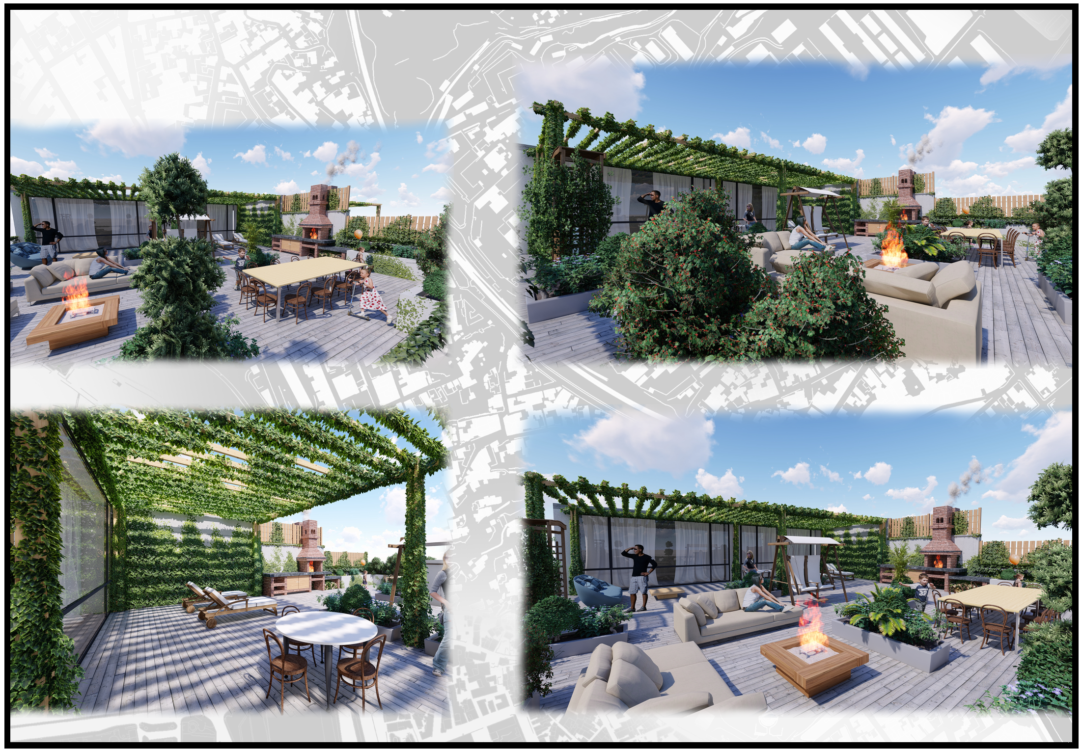 山地城市中的多功能综合体-16