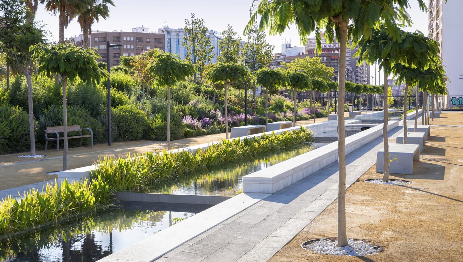 瓦伦西亚帕克中央公园 | 绿色城市更新的典范-44