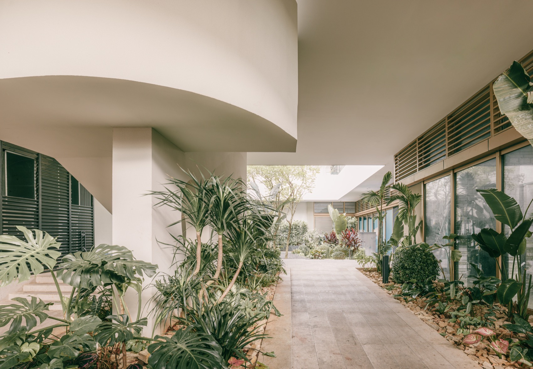 世纪海角商业街，海口 / 大料建筑-39