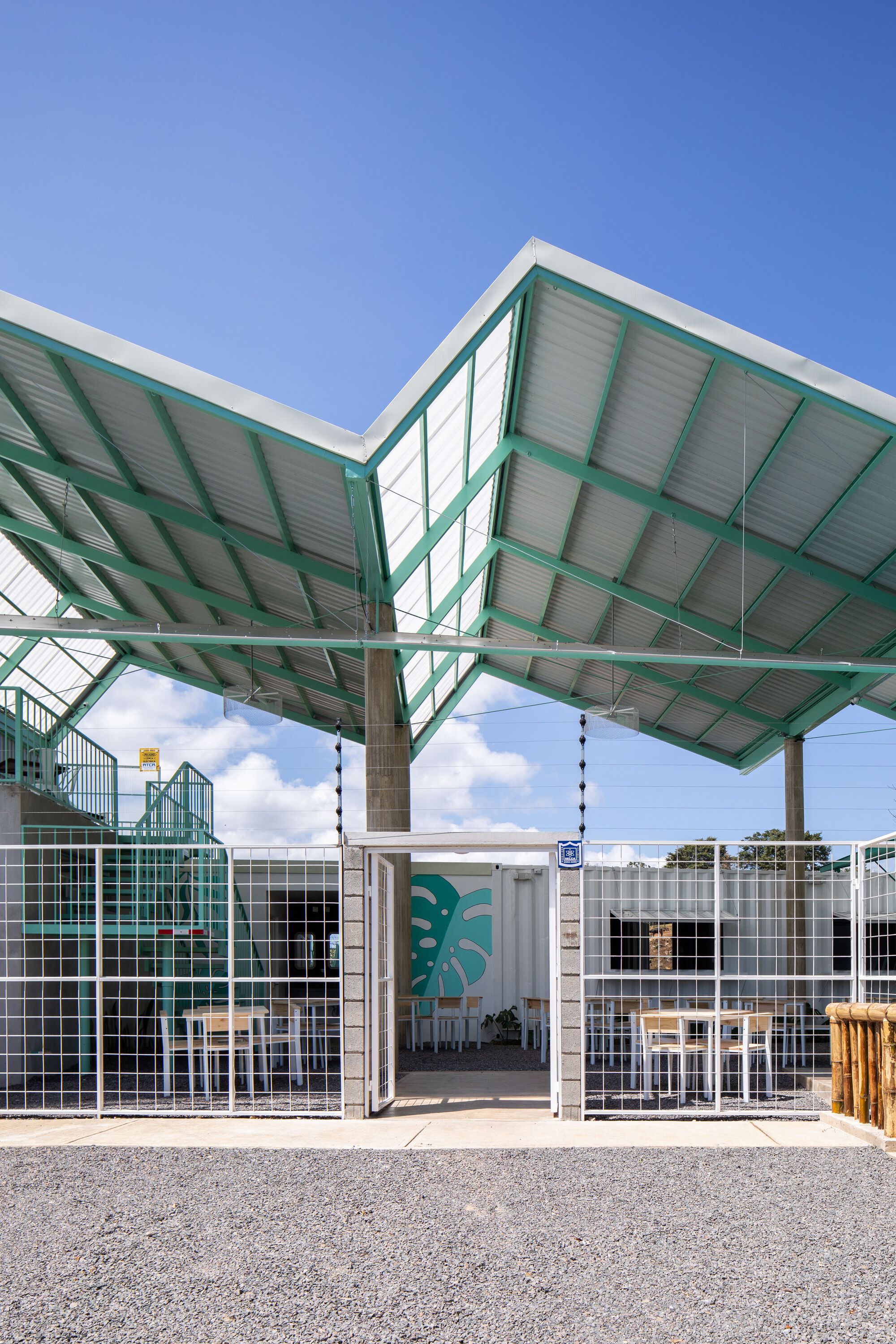 美食广场 224 号路线丨哥斯达黎加丨Quince Cero Uno Arquitectura-46