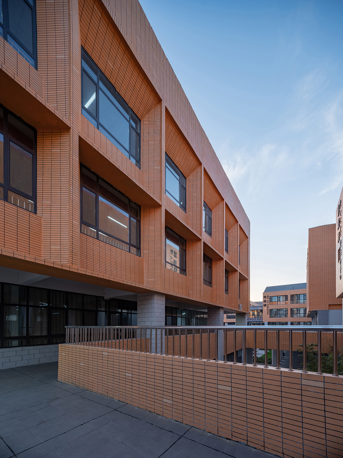 北大新世纪章丘实验学校丨中国济南丨象外营造工作室-80