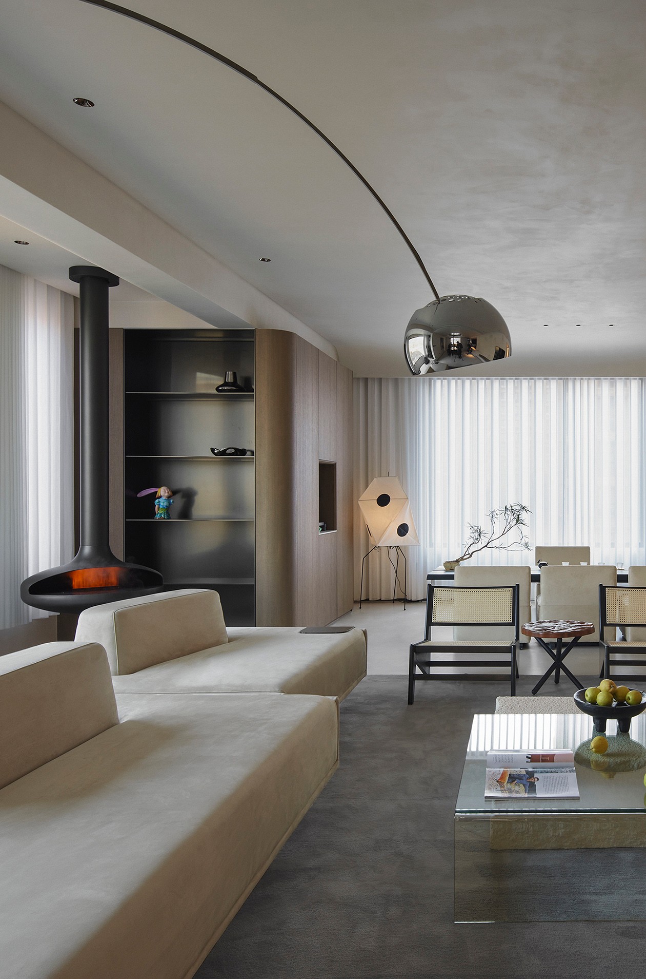 清简似诗歌丨中国济南丨牟恩室内设计-36