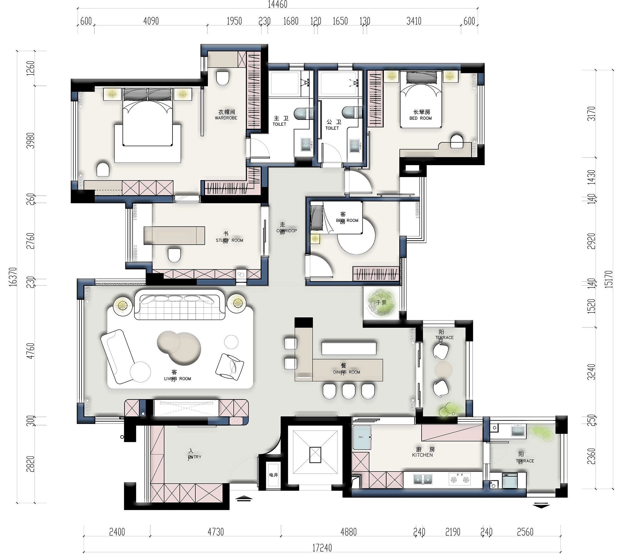 观澜江景,无限衍生丨中国东莞丨D.P 设计-16