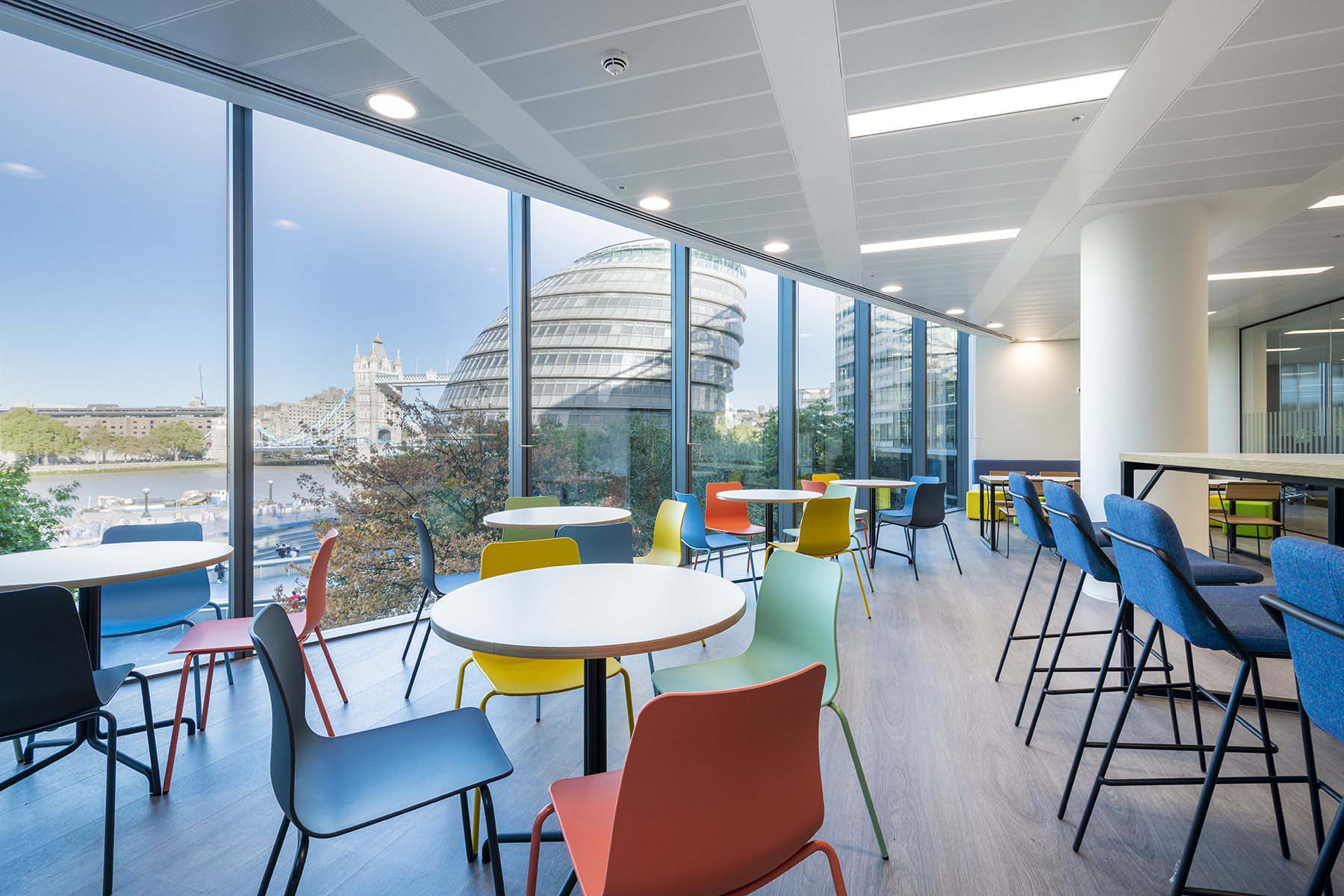 英国伦敦1600㎡东南列车公司办公室-19