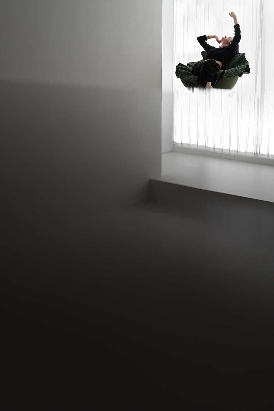 北城梁筑•极简空间的情绪丨北城梁筑设计-7