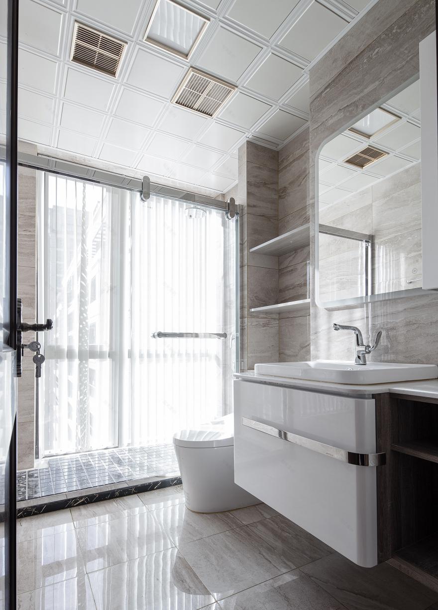 禅意新中式 | 丽水望京园清雅空间-21